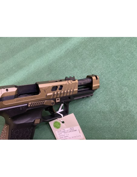 Canik TTI Combat 4.6” calibro 9x19