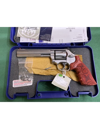 Revolver pistola tamburo Smith e Wesson 686-6 6” calibro 357mag