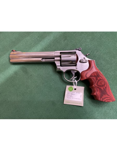 Revolver pistola tamburo Smith e Wesson 686-6 6” calibro 357mag