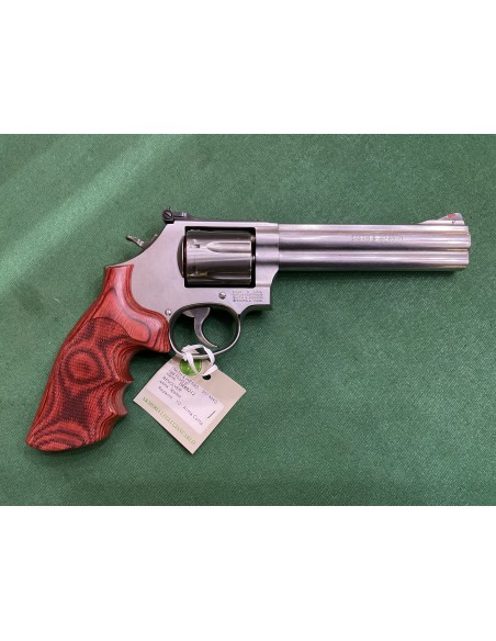 Revolver pistola tamburo Smith e Wesson 686-6 6” calibro 357mag