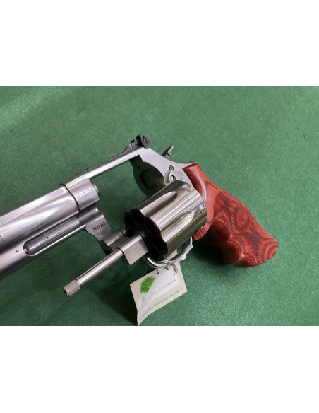 Revolver pistola tamburo Smith e Wesson 686-6 6” calibro 357mag