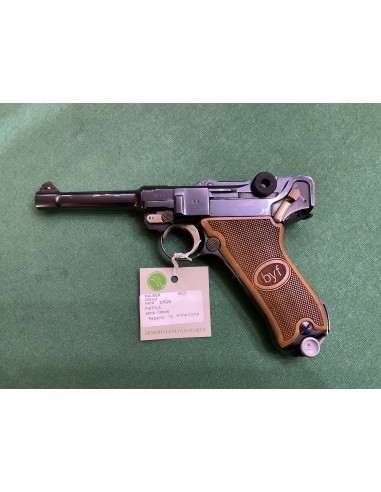 Luger P08 Mauser Byf 41 calibro 9x21