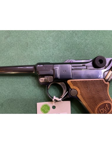 Luger P08 Mauser Byf 41 calibro 9x21