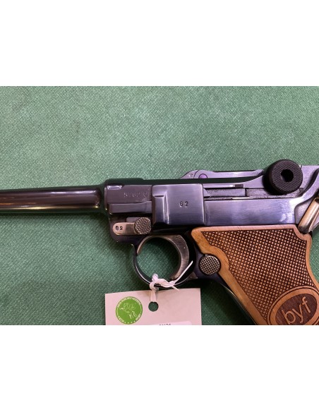 Luger P08 Mauser Byf 41 calibro 9x21