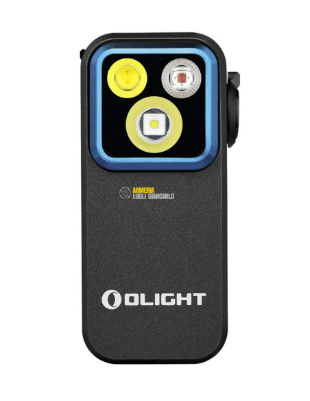 Torcia Olight Oclip pro con 3 sorgenti di luce ad uso quotidiano o emergenze codice P32237410