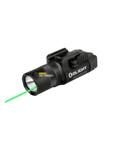 Torcia Olight modello Baldr Pro R 1350 Lumen con portata di 200m codice Q40200960