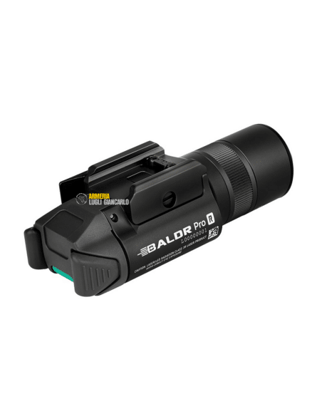 Torcia Olight modello Baldr Pro R 1350 Lumen con portata di 200m codice Q40200960