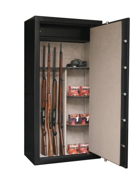 CASSAFORTE ARMADIO €1478 BLINDATO ARMI FUCILI CON COMBINAZIONE INFAC EXECUTIVE CLTT23-E 23 POSTI TESORETTO 165 kg