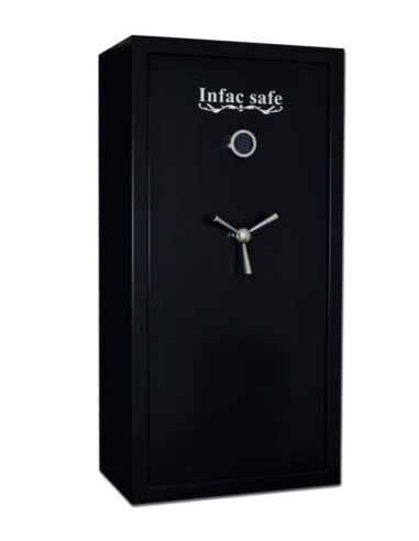 CASSAFORTE ARMADIO €1478 BLINDATO ARMI FUCILI CON COMBINAZIONE INFAC EXECUTIVE CLTT23-E 23 POSTI TESORETTO 165 kg