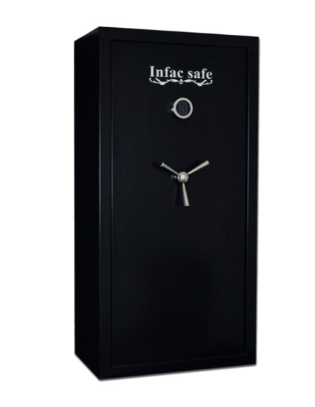 CASSAFORTE ARMADIO €1478 BLINDATO ARMI FUCILI CON COMBINAZIONE INFAC EXECUTIVE CLTT23-E 23 POSTI TESORETTO 165 kg