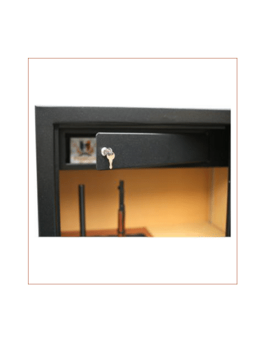 CASSAFORTE ARMADIO €1478 BLINDATO ARMI FUCILI CON COMBINAZIONE INFAC EXECUTIVE CLTT23-E 23 POSTI TESORETTO 165 kg