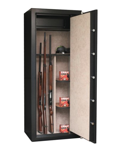 CASSAFORTE ARMADIO €1478 BLINDATO ARMI FUCILI CON COMBINAZIONE INFAC EXECUTIVE CLTT23-E 23 POSTI TESORETTO 165 kg