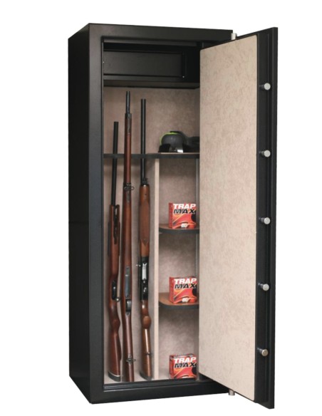 CASSAFORTE ARMADIO €1478 BLINDATO ARMI FUCILI CON COMBINAZIONE INFAC EXECUTIVE CLTT23-E 23 POSTI TESORETTO 165 kg