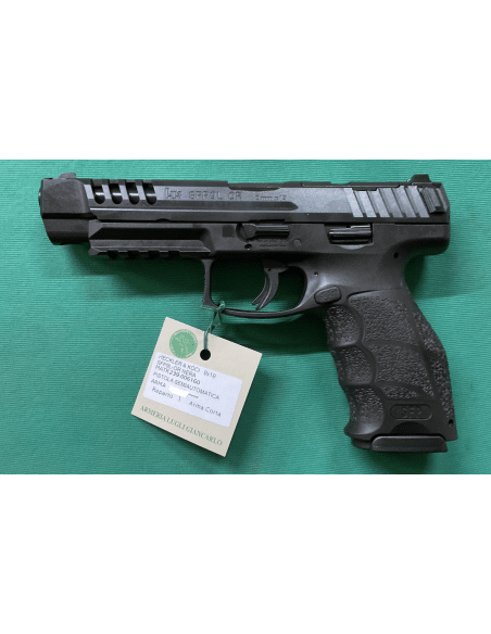Heckler e Koch SFP9L-OR Nera calibro 9x19