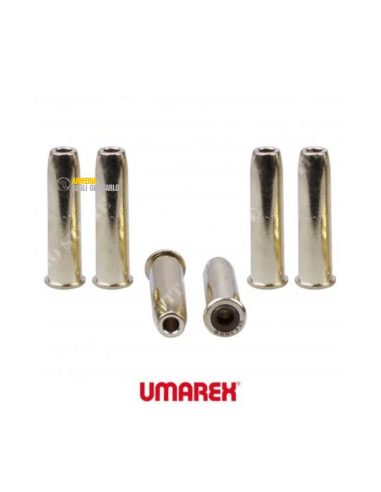 6 BOSSOLI 4.5MM LEGENDS S25,S40,S60 CO2 PELLET UMAREX (5.8125.1)