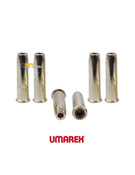 6 BOSSOLI 4.5MM LEGENDS S25,S40,S60 CO2 PELLET UMAREX (5.8125.1)