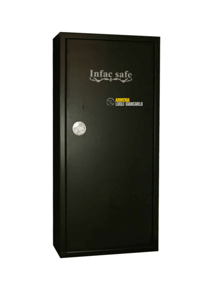 ARMADIO BLINDATO CASSAFORTE PER ARMI CASSAFORTE INFAC CLASSIC CLT14 14 POSTI CON TESORETTO