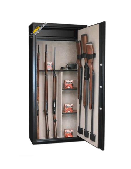 ARMADIO BLINDATO CASSAFORTE PER ARMI CASSAFORTE INFAC CLASSIC CLT14 14 POSTI CON TESORETTO