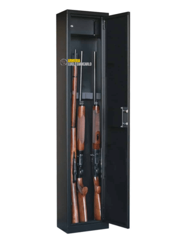 Cassaforte Armadio blindato € 200  per armi ARMUNIC AR5 5 posti con tesoretto