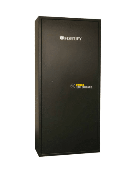 CASSAFORTE ARMADIO BLINDATO PER ARMI FUCILI FORTIFY DELTA 15 15 POSTI CON TESORETTO €489