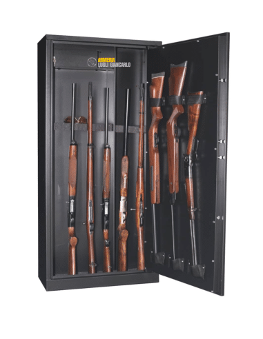 CASSAFORTE ARMADIO BLINDATO PER ARMI FUCILI FORTIFY DELTA 15 15 POSTI CON TESORETTO €489