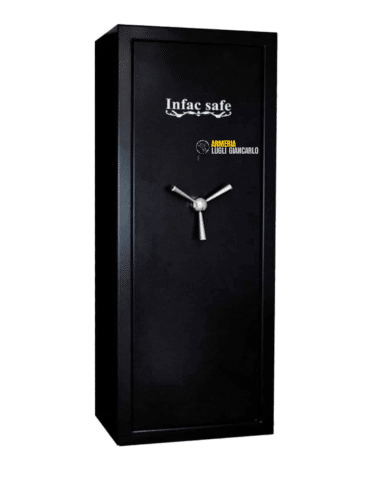 CASSAFORTE €1099 ARMADIO BLINDATO ARMI CON MANIGLIONE INFAC EXECUTIVE CLTT18 18 POSTI CON TESORETTO