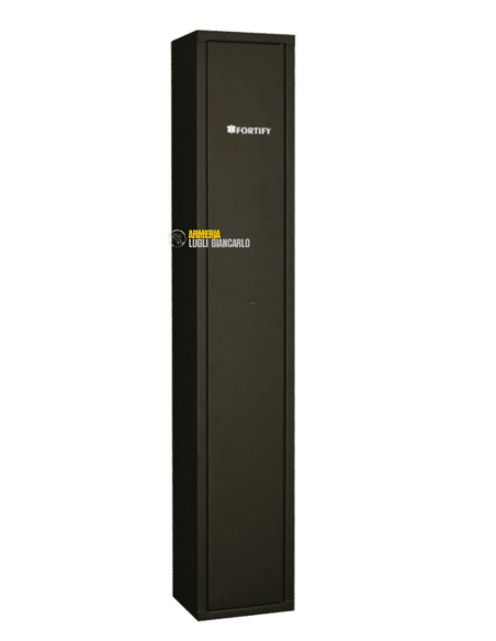 CASSAFORTE €219  ARMADIO BLINDATO PER ARMI FUCILI FORTIFY DELTA 4 4 POSTI CON TESORETTO 36 KG
