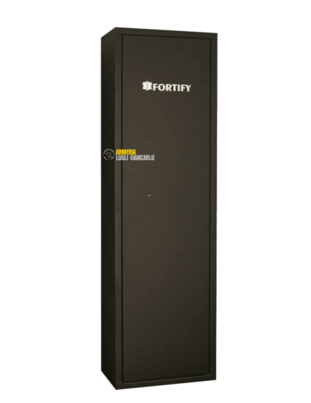 CASSAFORTE ARMADIO BLINDATO PER FUCILI ARMI FORTIFY DELTA 6 6 POSTI CON TESORETTO 36 KG