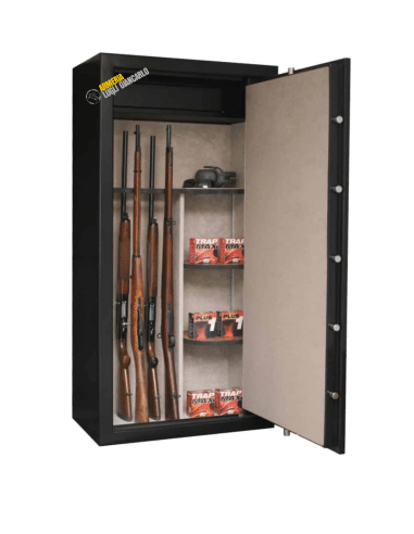 CASSAFORTE ARMADIO €1478 BLINDATO ARMI FUCILI CON COMBINAZIONE INFAC EXECUTIVE CLTT23-E 23 POSTI TESORETTO 165 kg