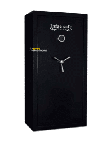 CASSAFORTE ARMADIO €1478 BLINDATO ARMI FUCILI CON COMBINAZIONE INFAC EXECUTIVE CLTT23-E 23 POSTI TESORETTO 165 kg