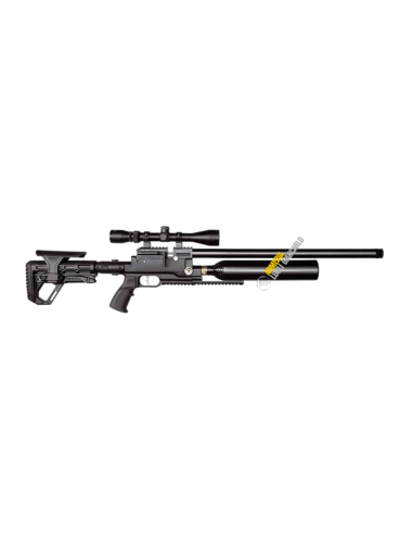 CARABINA TATTICA CALCIO REGOLABILE KRAL ARMS PUNCHER JUMBO DAZZLE SYNTHETIC CALIBRO 4,5 CARABINA PCP LIBERA VENDITA