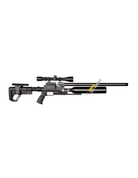 CARABINA TATTICA CALCIO REGOLABILE KRAL ARMS PUNCHER JUMBO DAZZLE SYNTHETIC CALIBRO 4,5 CARABINA PCP LIBERA VENDITA