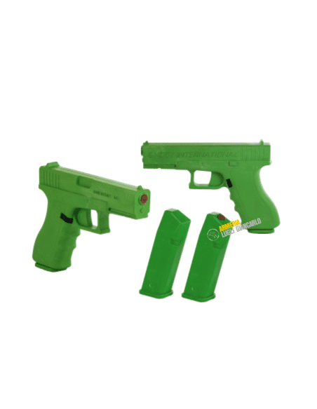 GHOST TRAINING GUN GLOCK 17 DOPPIO CARICATORE (GL03TG01)