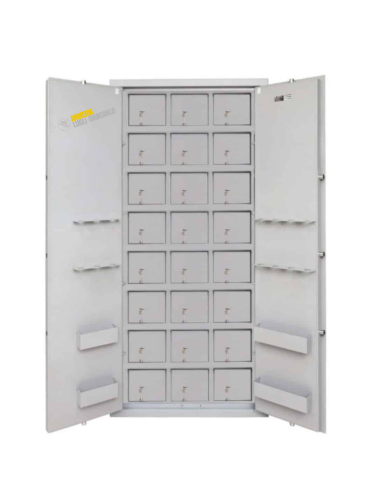 PC100.20K GRIFFON  ARMADIO BLINDATO CON 20 CASSETTE BLINDATE PER  2.291,00 €