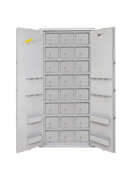 PC100.20K GRIFFON  ARMADIO BLINDATO CON 20 CASSETTE BLINDATE PER  2.291,00 €