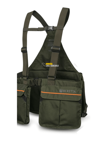 Trisacca Beretta colore verde righe arancio Strap EVO unisex colore verde codice GU904