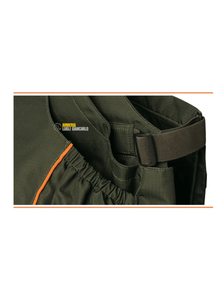 Trisacca Beretta colore verde righe arancio Strap EVO unisex colore verde codice GU904