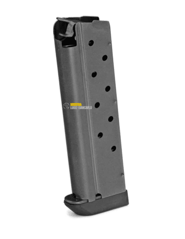 Springfield Armory Caricatore 1911 9-Round Blue Steel Magazine - 9mm w/ Slam Pad (1 review) Codice PI6090SP-B Caliber 9mm