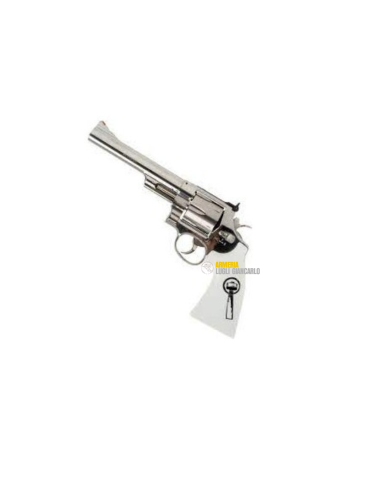 REVOLVER UMAREX S&W 629 TRUST ME CO2 CALIBRO 4.5 BB CN00163 PIST. S&W 629 TRUST ME 4,5 BB NICKEL/WH UMAREX (5.8175)