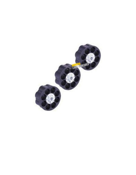SET 3 CARICATORI TAMBURI PISTOLE UMAREX GLOCK ECC CALIBRO 4,5MM GLOCK 17 UMAREX (5.8365.2)