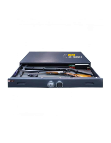 GU135E  GRIFFON  ARMADIO BLINDATO DA TAVOLO UNDERBED PER ARMI E MUNIZIONI  994,00 €
