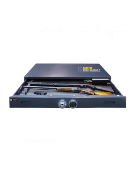GU135E  GRIFFON  ARMADIO BLINDATO DA TAVOLO UNDERBED PER ARMI E MUNIZIONI  994,00 €