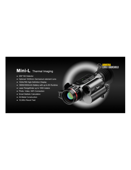 MINI25 LRF  FALCON  CANNOCCHIALE TERMICO MINI25  1.000 €