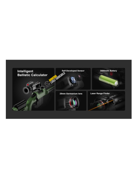 MINI25 LRF  FALCON  CANNOCCHIALE TERMICO MINI25  1.000 €