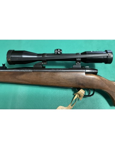 Carabina da caccia con attacchi ottica Weatherby Mark V calibro 270 Weatherby Mag.