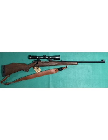 Carabina da caccia con attacchi ottica Weatherby Mark V calibro 270 Weatherby Mag.