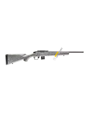 Carabina Bergara sportiva modello BMR Steel 18'' calibro 22LR lunghezza canna 47 cm in polimero e con base per ottiche