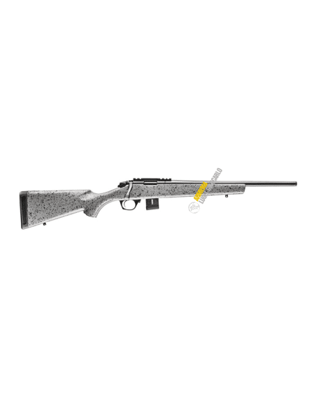 Carabina Bergara sportiva modello BMR Steel 18'' calibro 22LR lunghezza canna 47 cm in polimero e con base per ottiche