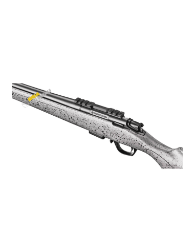 Carabina Bergara sportiva modello BMR Steel 18'' calibro 22LR lunghezza canna 47 cm in polimero e con base per ottiche