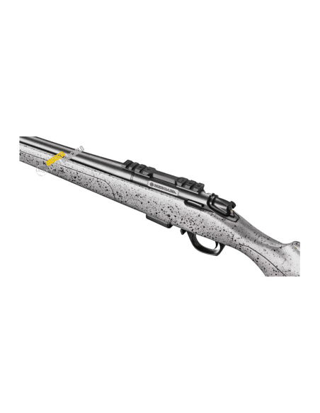 Carabina Bergara sportiva modello BMR Steel 18'' calibro 22LR lunghezza canna 47 cm in polimero e con base per ottiche
